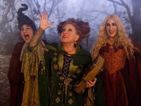 Watch out as Winfred, Sarah, and Max Sanderson return to Salem on Hallows Eve.
