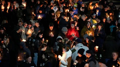 A vigil was held at Clawson High School for Alexandria Verner on Tuesday night