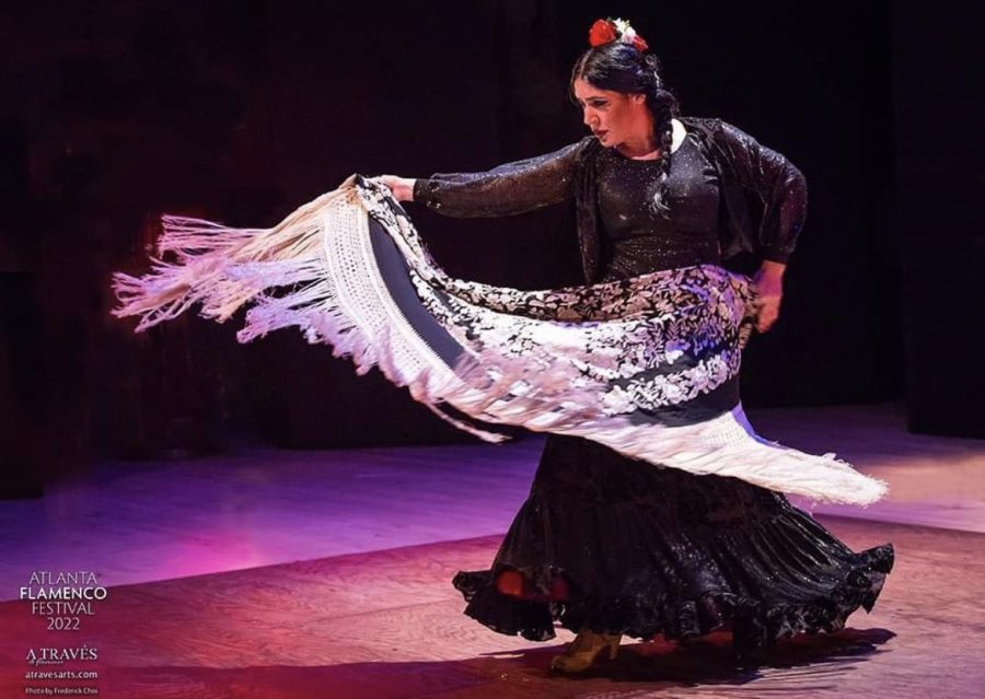 Ms. Novela is a flamenco dancer in addition to coaching the DDCUS Sapphires and teaching all the dance classes!